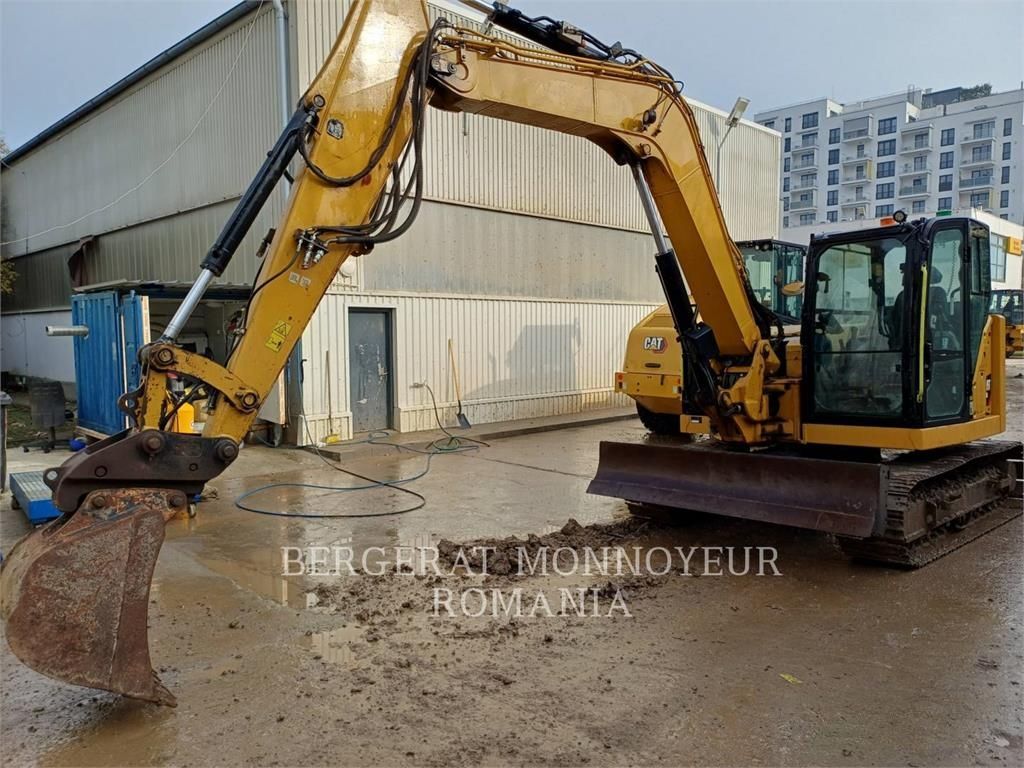 Caterpillar 308-07cr Pásové rypadlo 51 834 €