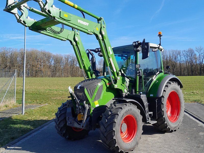 Fendt 312 Vario Power Tractor €122,000