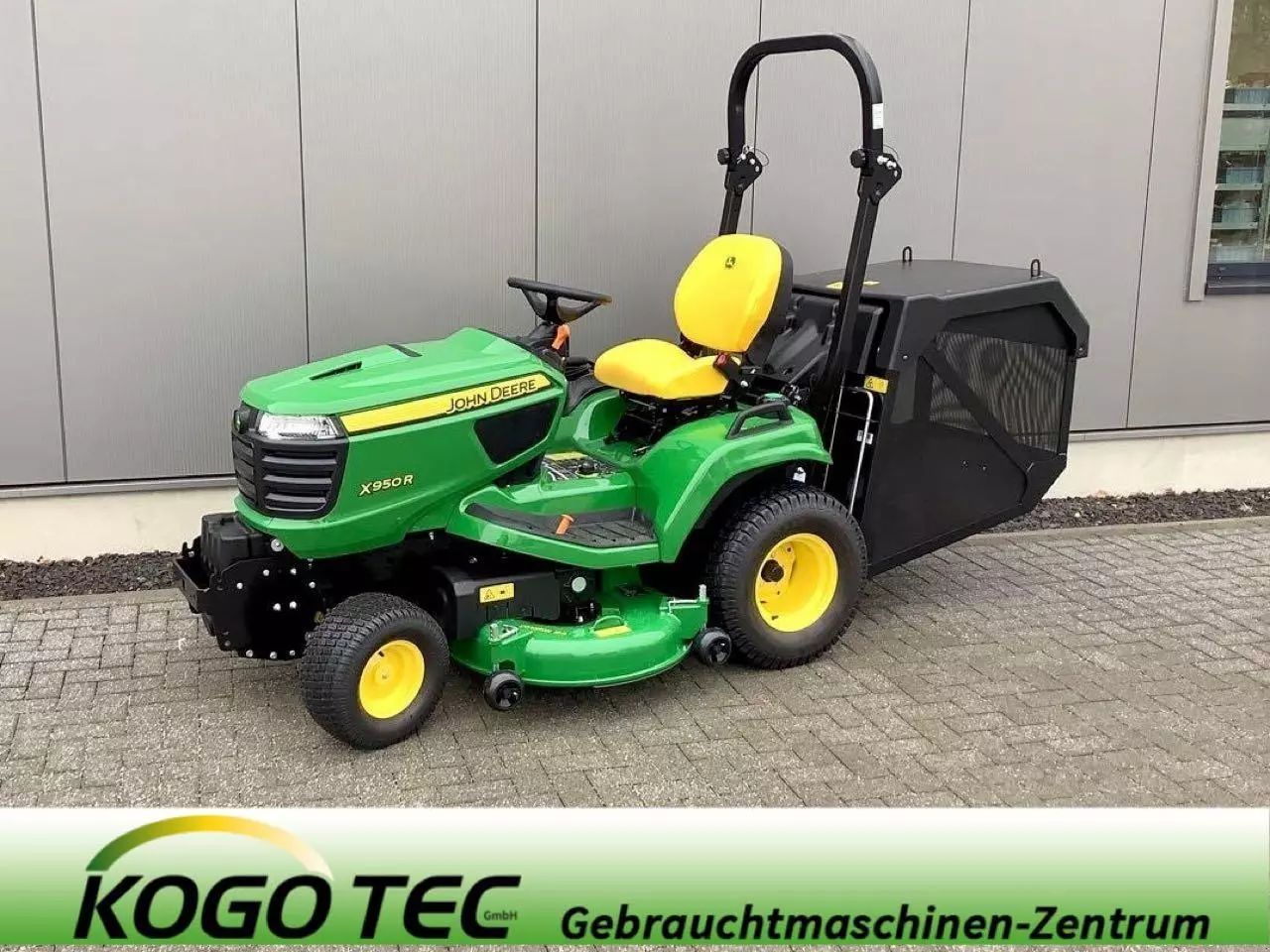 John Deere X950R Rasenmäher