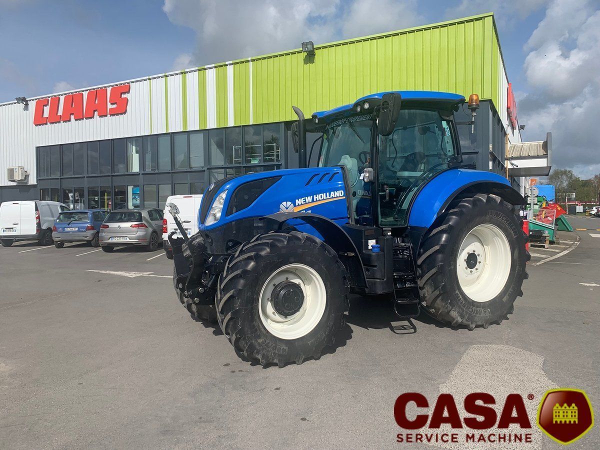 E-FARM: New Holland T7.175 - Tractor - id JXKRJ2Y - €69,000 - Year of construction: 2017 - Engine hours: 2,900,Engine power (HP): 165,France