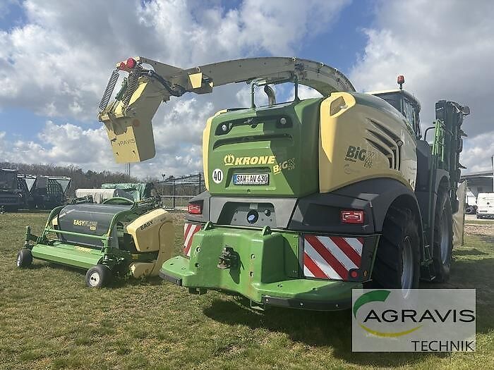 Krone BiG X 630 Sieczkarnia samobieżna 279 000 €