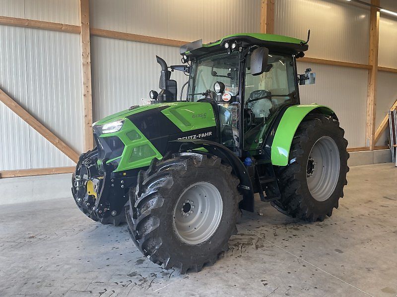 E-FARM: Deutz-Fahr 6135C TTV - Tractor - id MK9MJXI - 89.832 € - Año: 2023 - Horas: 49,Potencia del motor: 137,Alemania