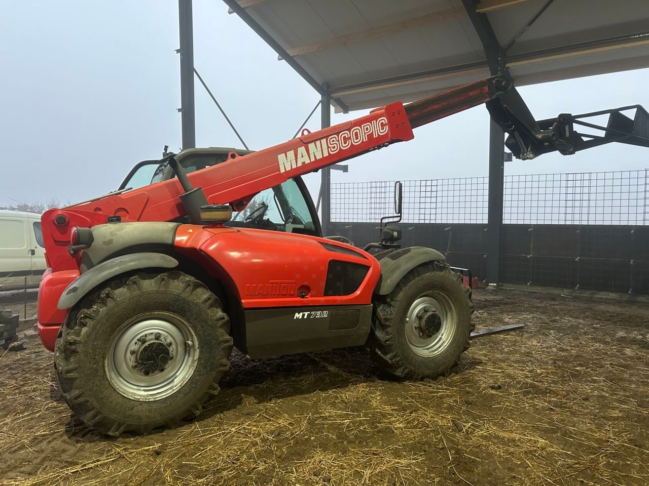 Manitou mt732 Телескопичен товарач 32 500 €