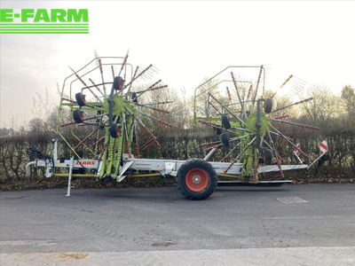 E-FARM: Claas LINER 3600 HH - Tedder - id 9CGNBDR - €34,972 - Year of construction: 2017