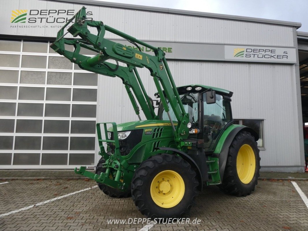 John Deere 6105 R tractor 56 670 €