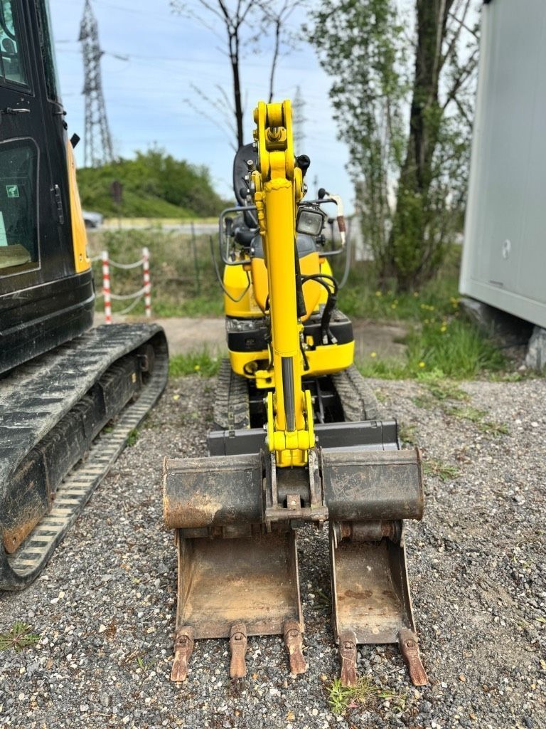 KOMATSU pc 09 Mini kotrógép 17 500 EUR