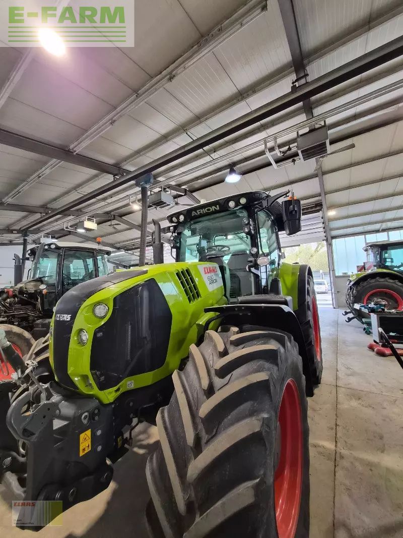 Claas Arion 660 CMATIC Tractor €95,000