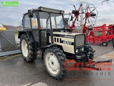 E-FARM: Lamborghini 683 DT - Tractor - id HWW98RD - €14,560 - Year of construction: 1985 - Engine hours: 2,575,Engine power (HP): 60,Germany