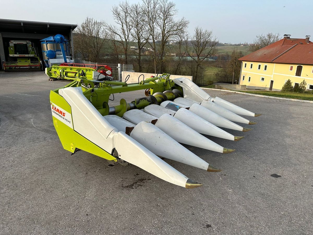 E-FARM: Claas conspeed 6-70 fc - Cabezal - id FA7IZ8E - 26.372 € - Año: 2009 - Austria