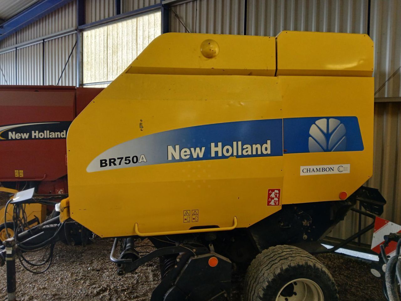 New Holland BR750 Baler €7,000