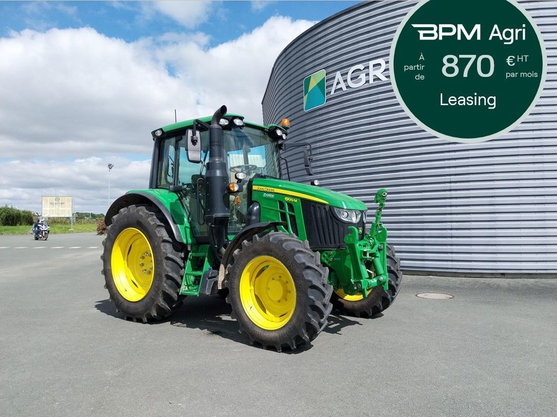 E-FARM: John Deere 6100 M - Tractor - id GWYZEAG - 75.000 € - Año: 2022 - Horas: 800,Potencia del motor: 100,Francia