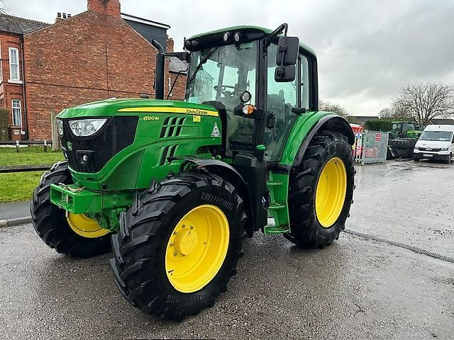 John Deere 6120 M Tractor €60,722