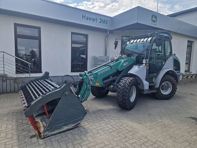 E-FARM: KRAMER KL30.8T - Telehandler - id NEILEZI - €70,000 - Year of construction: 2025 - Engine hours: 213,Germany