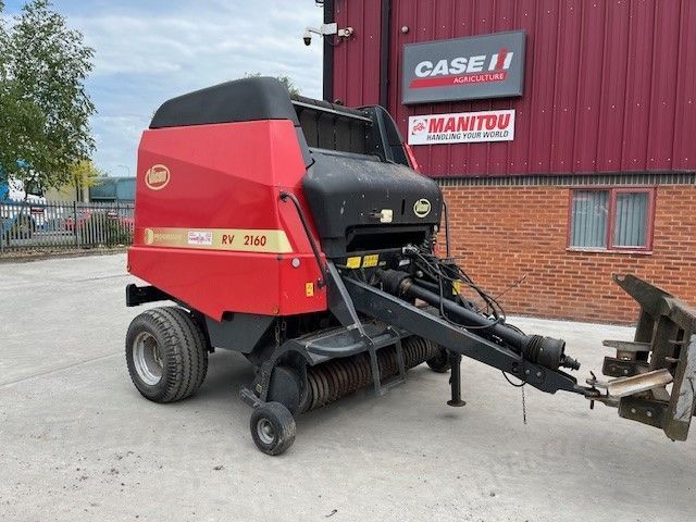E-FARM: Vicon RV 2160 - Empacadora - id QQIF9CP - 11.784 € - Año: 2008 - Reino Unido