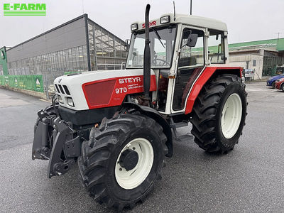 E-FARM: Steyr 970 a t - Tractor - id EDHBPYQ - €23,451 - Year of construction: 1993 - Engine hours: 8,250,Austria