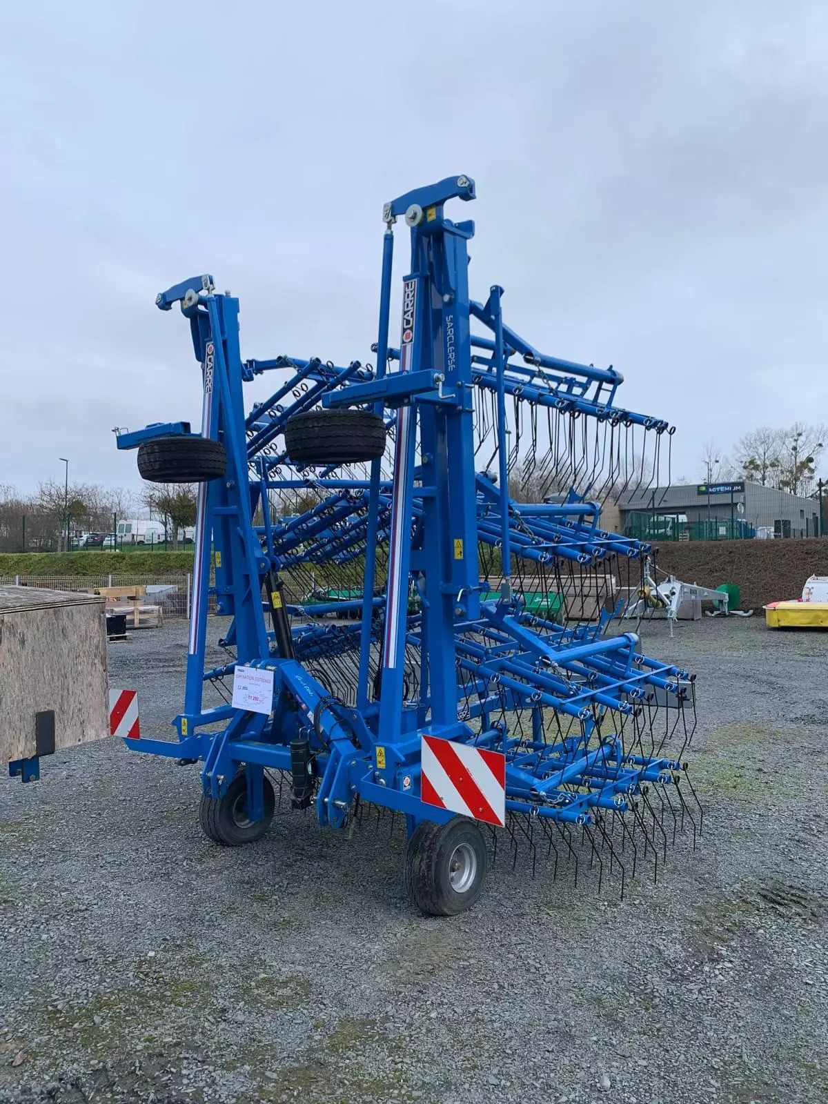 Carré 12 metres Diserbo meccanico 11.250 €