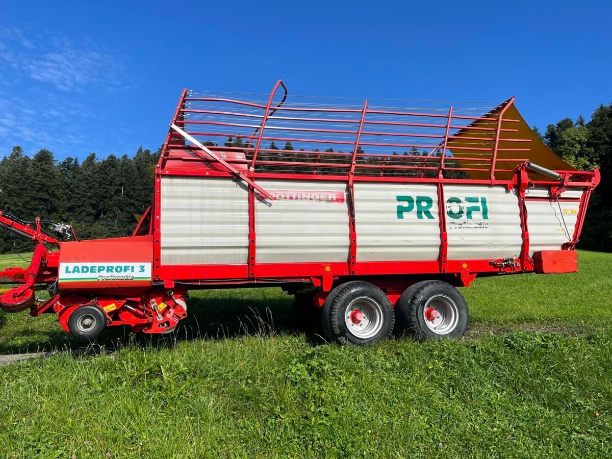 Pöttinger Lade-/Silierwagen 11.500 €