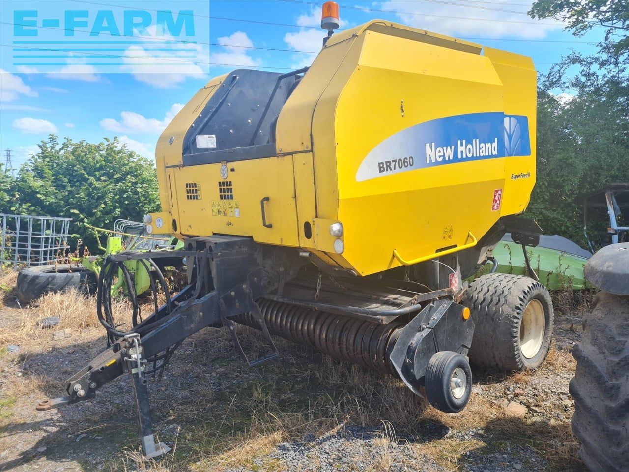 New Holland T 7060 Lis 11 189 €