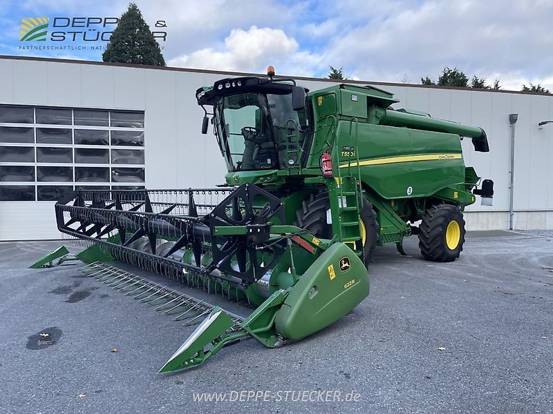 John Deere T 550 Комбайн 167 900 €