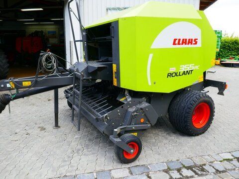 E-FARM: Claas Rollant 355 RC - Ballenpresse - id NGJBUXN - 21.000 € - Baujahr: 2011 - Deutschland