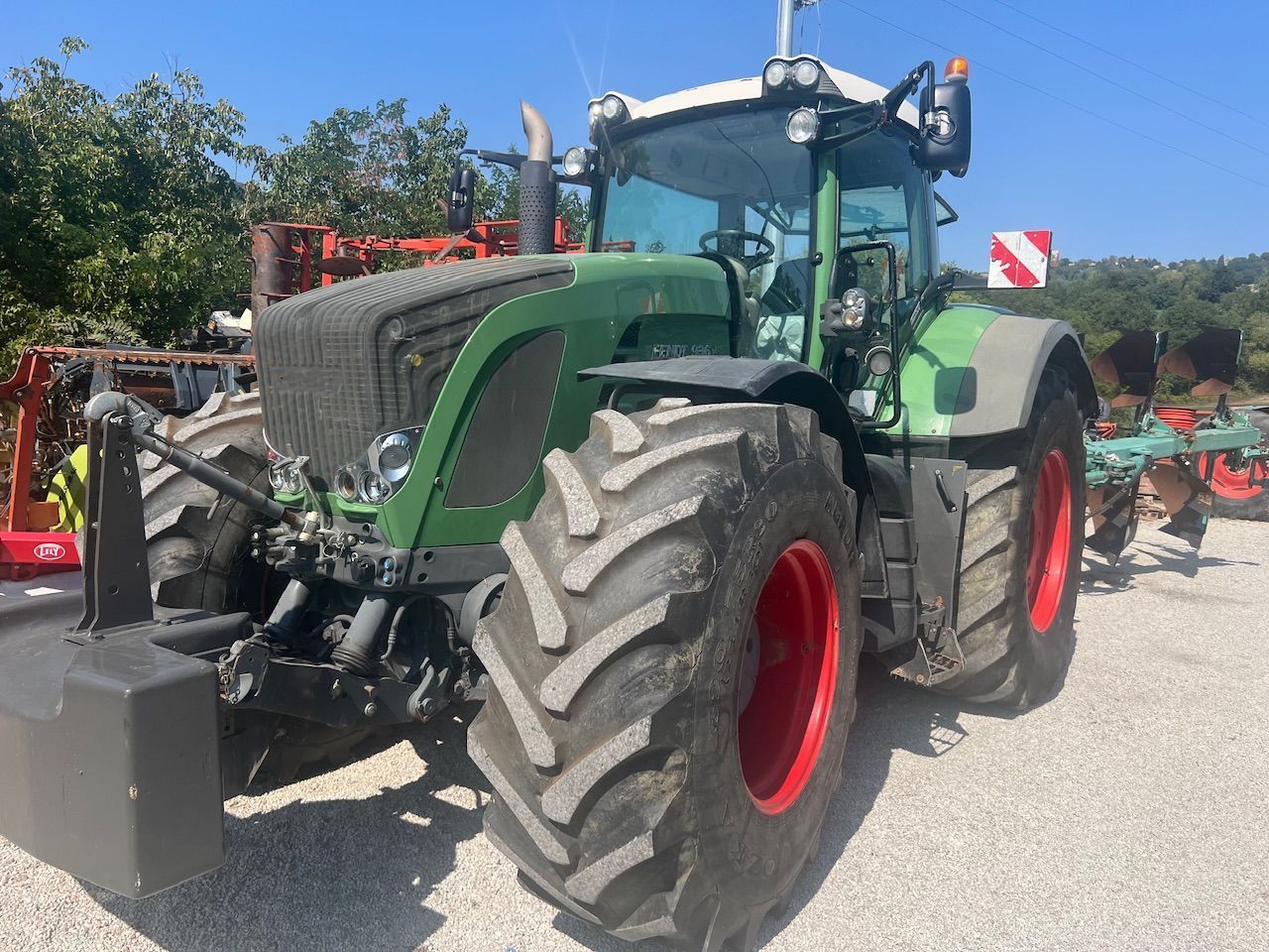 E-FARM: Fendt 936 Vario - Tractor - id RD11HWM - Año: 2010 - Horas: 9830,Potencia del motor: 360,Italia