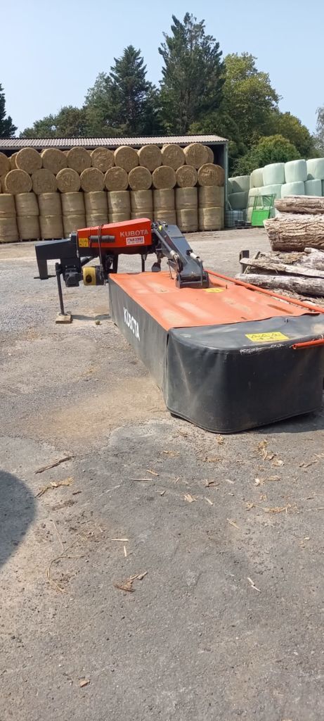E-FARM: Kubota DM3340 - Faucheuse - id LHS9GTP - 7 500 € - Année: 2019 - France