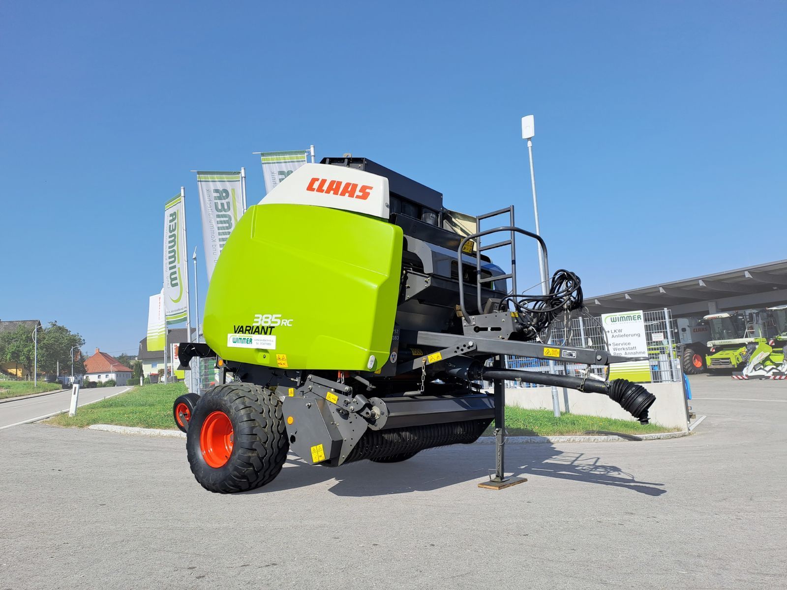 Claas Variant 385 RC Baler €35,500