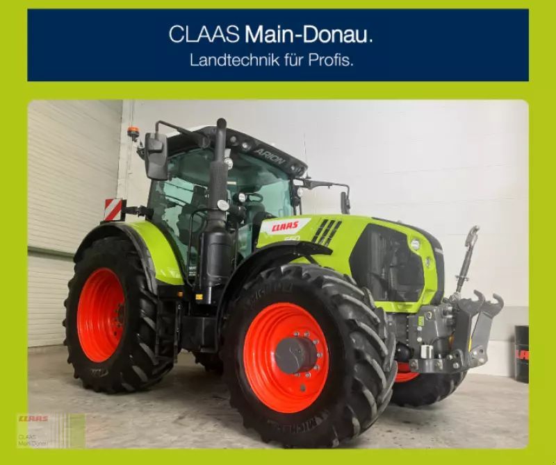 Claas Arion 660 Tractor €110,000