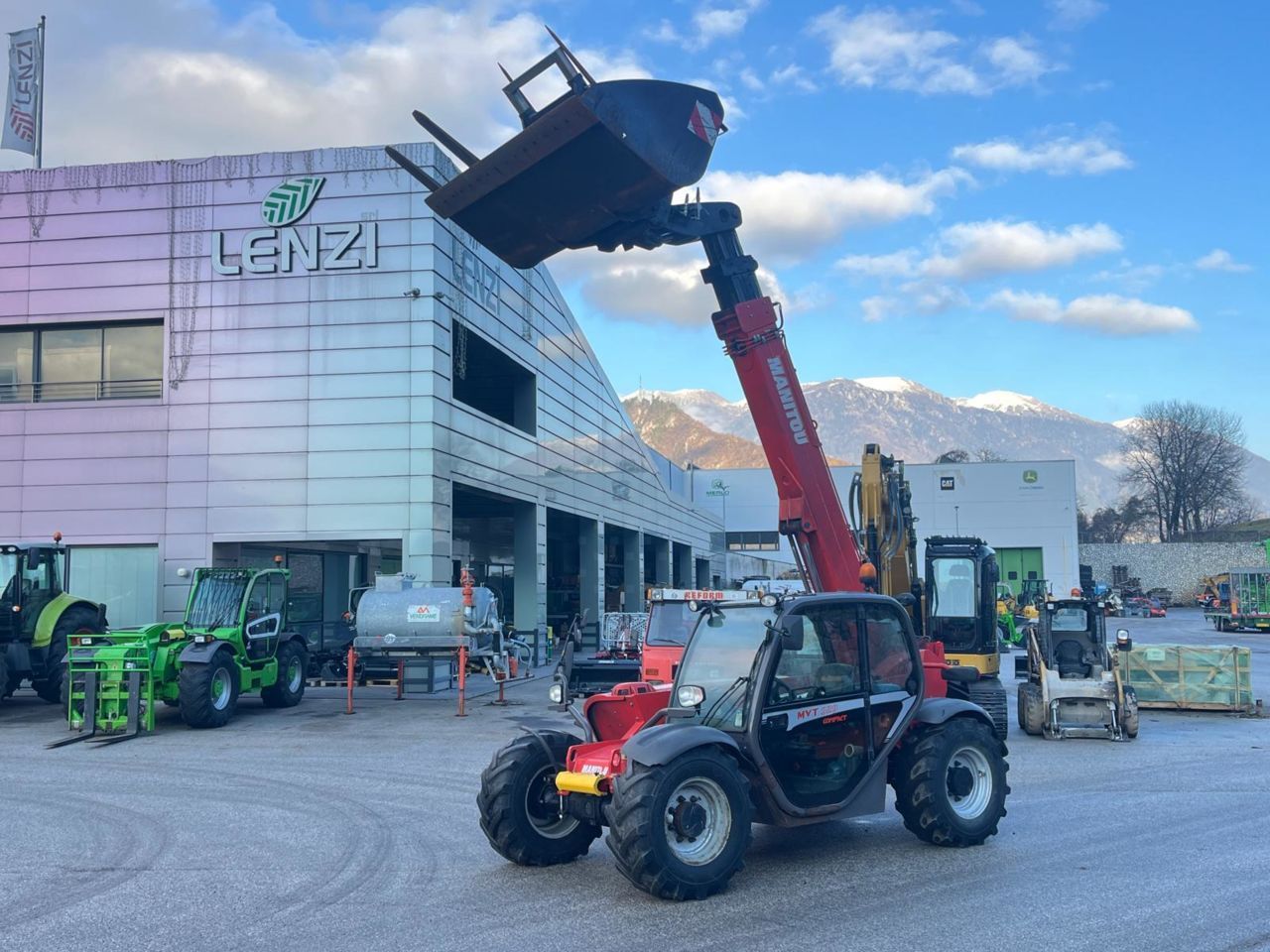 Manitou mvt 929 compact Телескопичен товарач 38 000 €