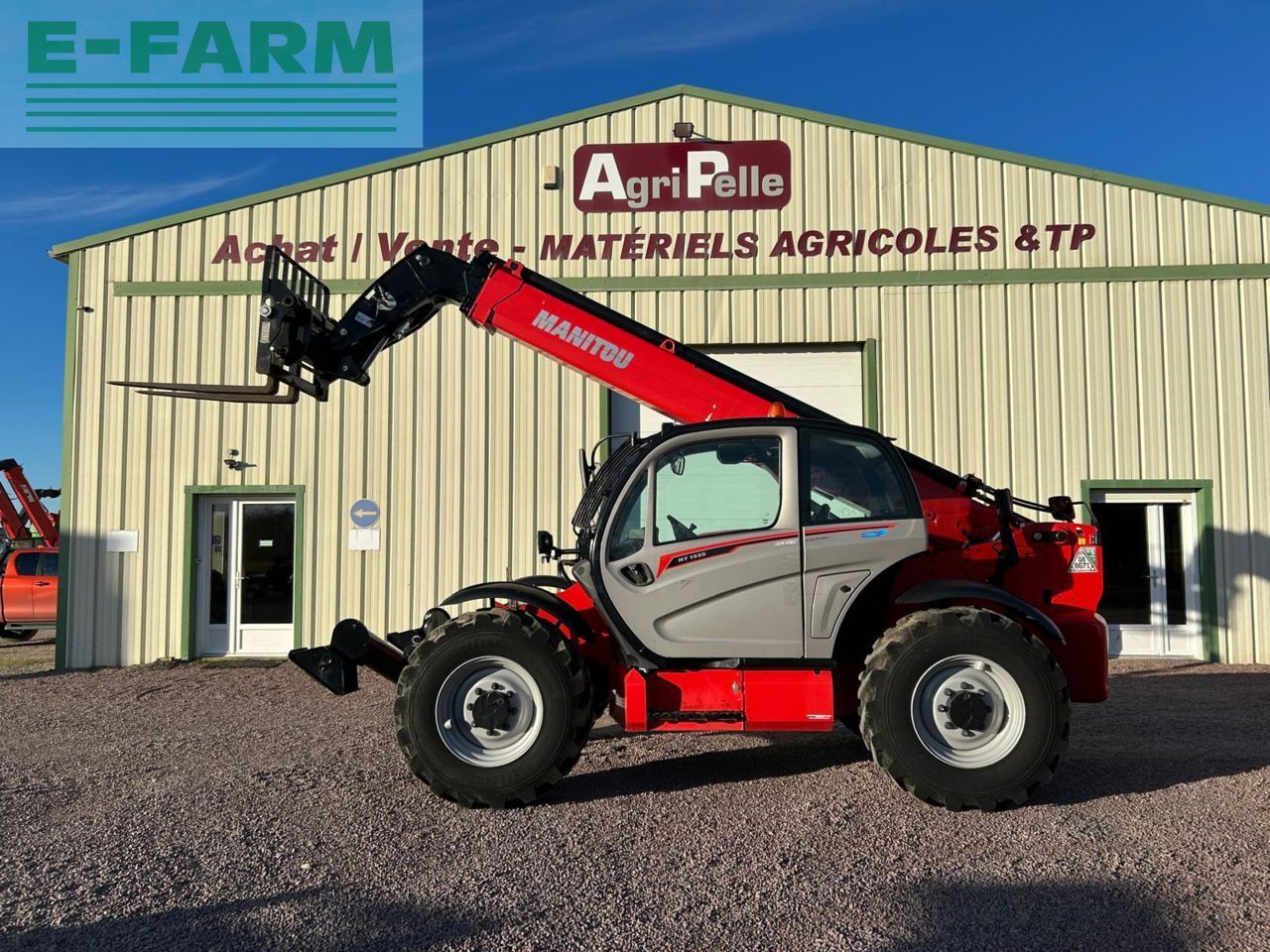 Manitou mt1335 Telehandler €67,000