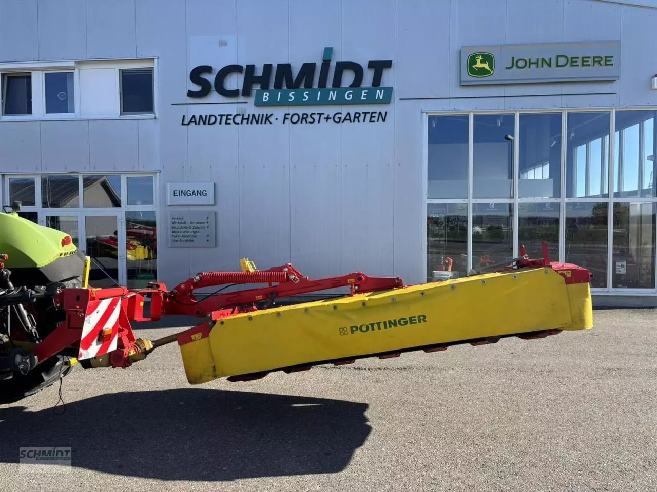 Pöttinger novacat 305h Segadora 5000 €
