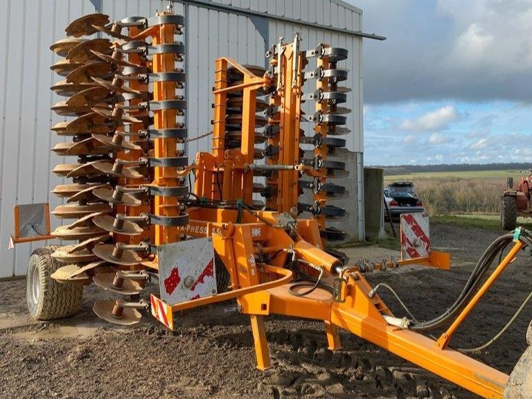 E-FARM: Simba x-press - Disc harrow - id 962PAQ8 - €19,843 - United Kingdom