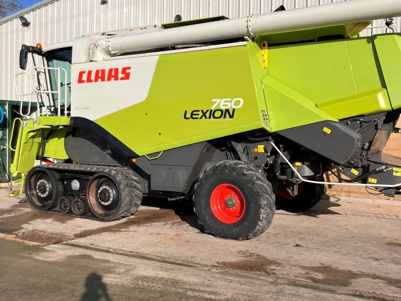 Claas Lexion 760 Terra Trac Combine harvester €98,127