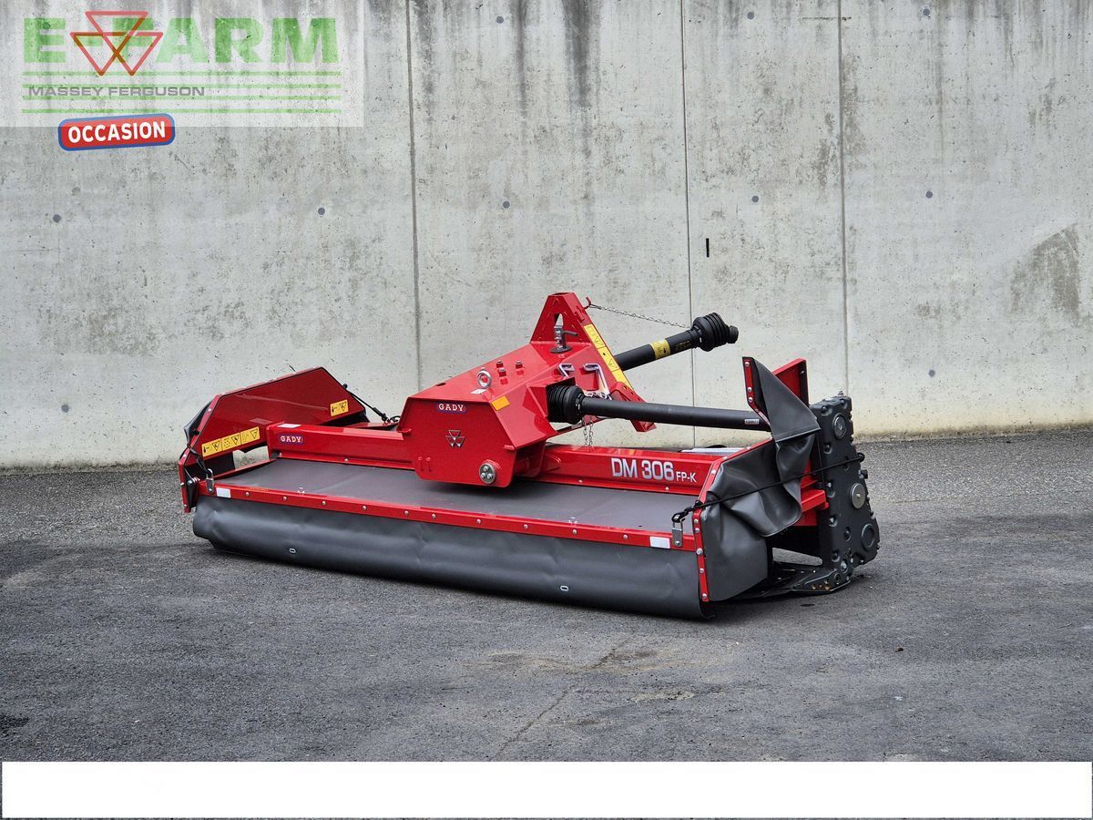 E-FARM: Massey Ferguson DM306 FP-K - Косилки - id GQR7VLL - 10 992 € - Год выпуска: 2024 - Австрия