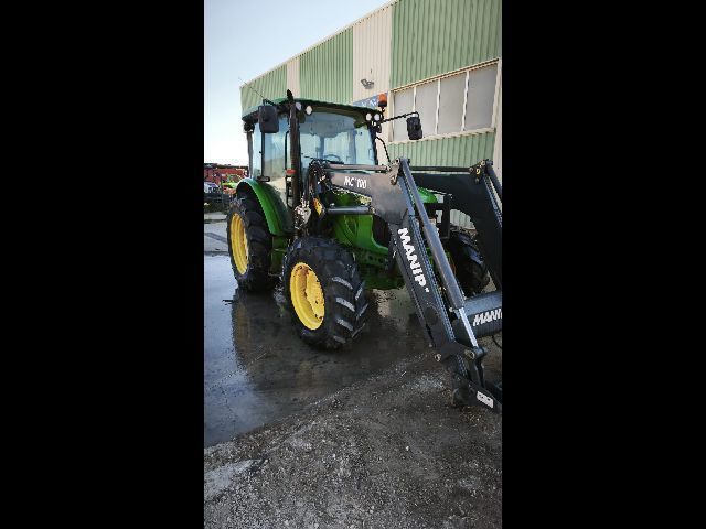 E-FARM: John Deere 5080 R - Traktor - id GVZKLHK - 30.000 € - Baujahr: 2010 - Abgelesene Motorstunden: 6.709,Motorleistung (PS): 80,Frankreich