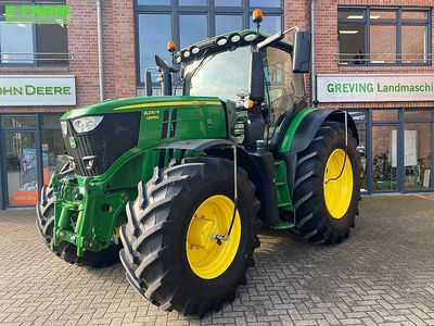 E-FARM: John Deere 6230 R - Tractor - id TDME2FZ - €142,500 - Year of construction: 2018 - Engine hours: 3,815,Engine power (HP): 230,Germany