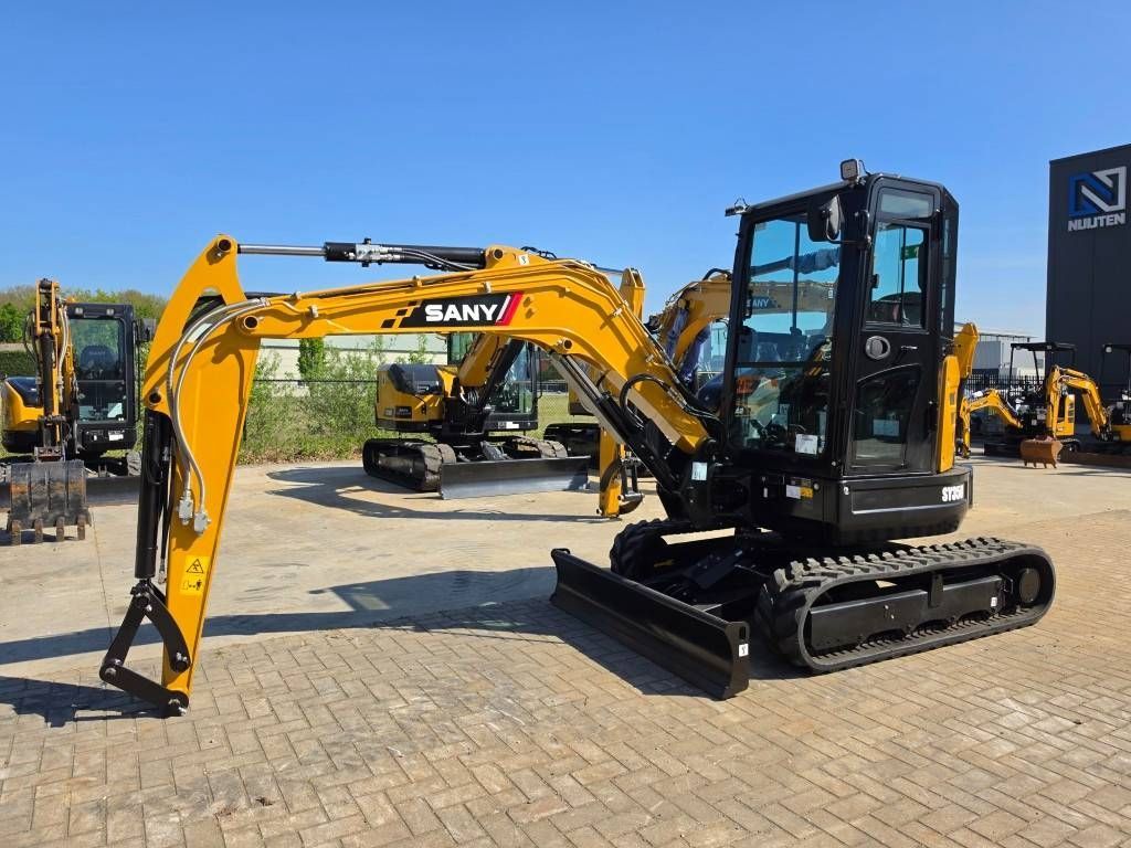 Sany SY35U Mini escavatore 33.000 €