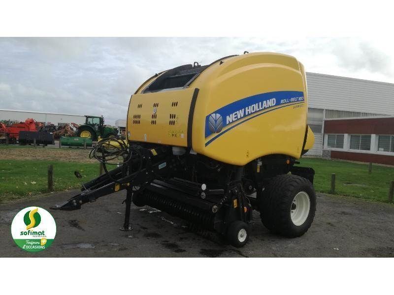 E-FARM: New Holland rollbelt180 - Πρέσσα - id 1G1TXBD - 23.000 € - Χρονία: 2017 - Γαλλία