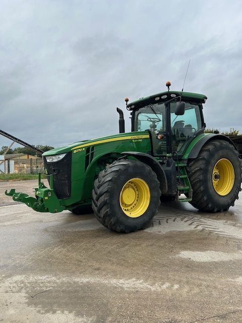 John Deere 8270R Traktor 115.000 €