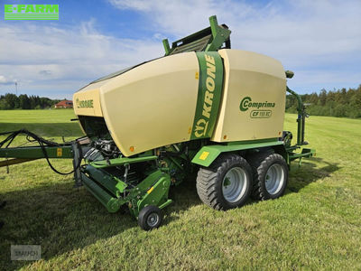 E-FARM: Krone Comprima CF 155 XC - Baler - id GN8H72K - €40,708 - Year of construction: 2014 - Austria