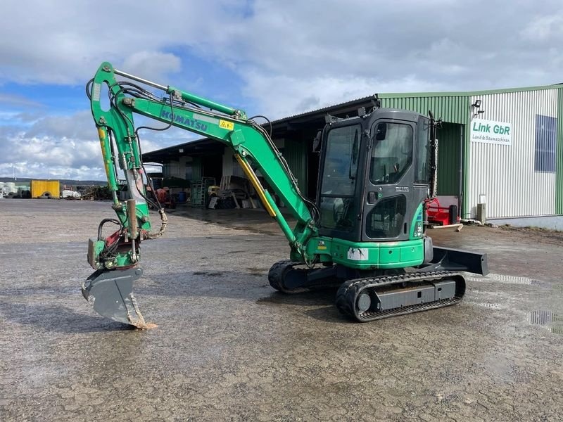 KOMATSU pc 35 mr 2 galeo excavator €14,600