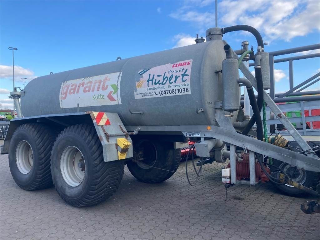 E-FARM: Kotte vt 14000 - Epandeur à lisier automoteur - id ECAJHA7 - 23 900 € - Année: 2008 - Allemagne