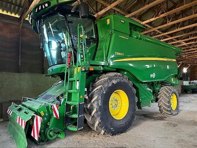 John Deere T 660 HM Cosechadora 239.900 €