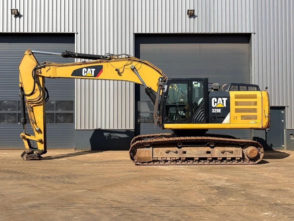 Caterpillar 329e Excavator pe șenile 65.000 EUR