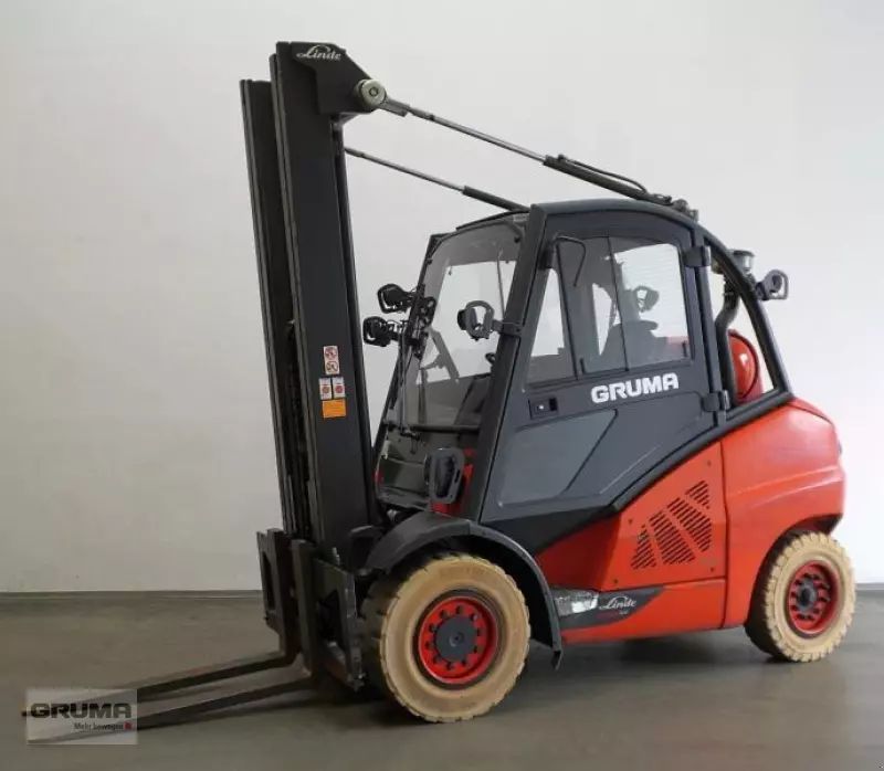 E-FARM: Linde h 50 t evo 394-02 - Forklift - id LDSGXJH - €49,900 - Year of construction: 2022 - Engine hours: 5,162,Germany