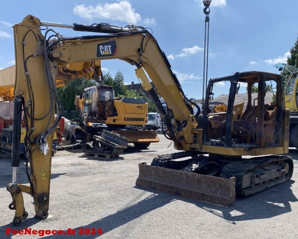 Caterpillar cat 308 cr avec certificat ce origine française Mini-pelle 14 500 €