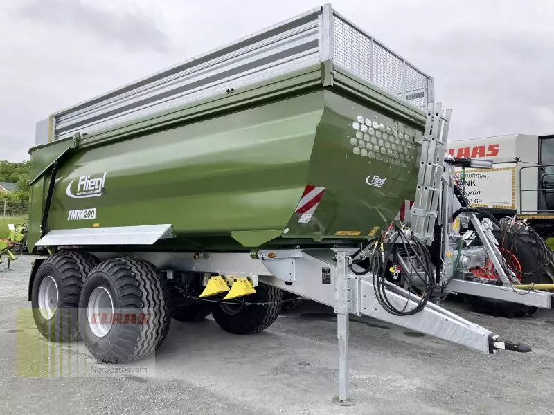 E-FARM: Fliegl tmk 200 tandem *15 jahre cnob* - Pótkocsi billencs - id KMLHWNN - Gyártási év: 2025 - Németország