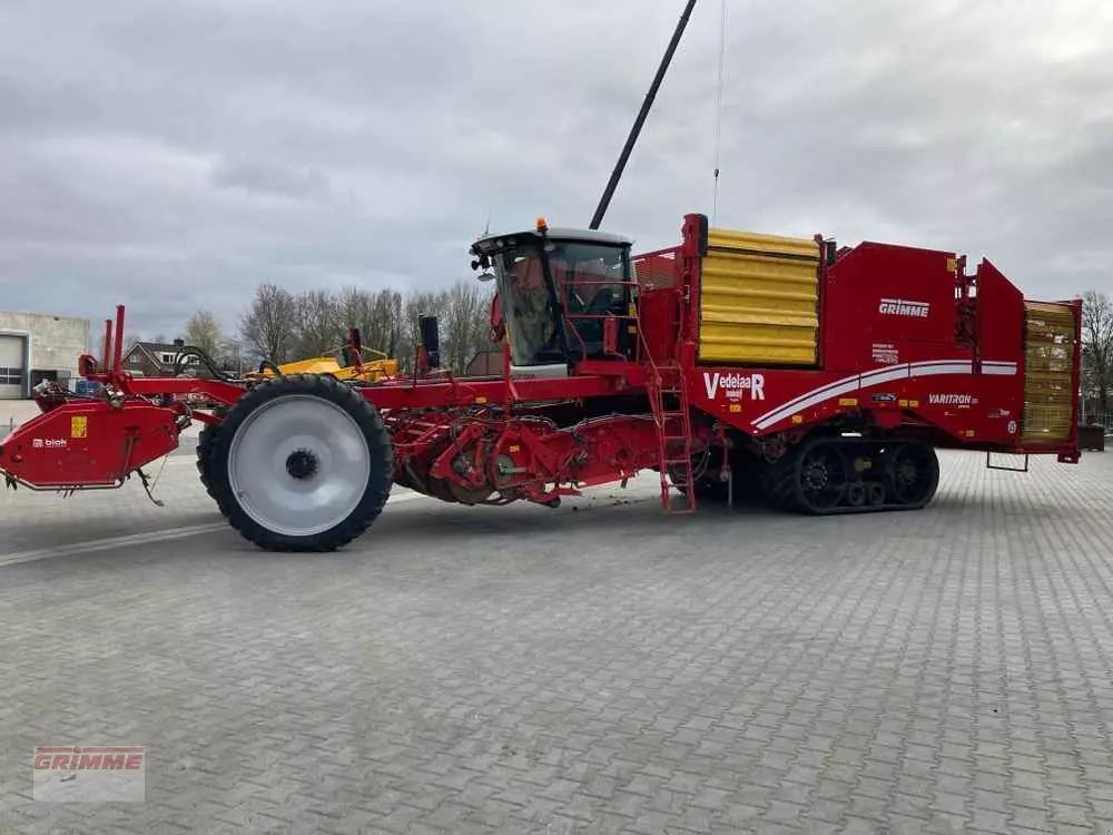 E-FARM: Grimme varitron 470 platinum tt - Kartoffelroder - id QBUT8GQ - 420.000 € - Baujahr: 2017 - Abgelesene Motorstunden: 3.245,Niederlande