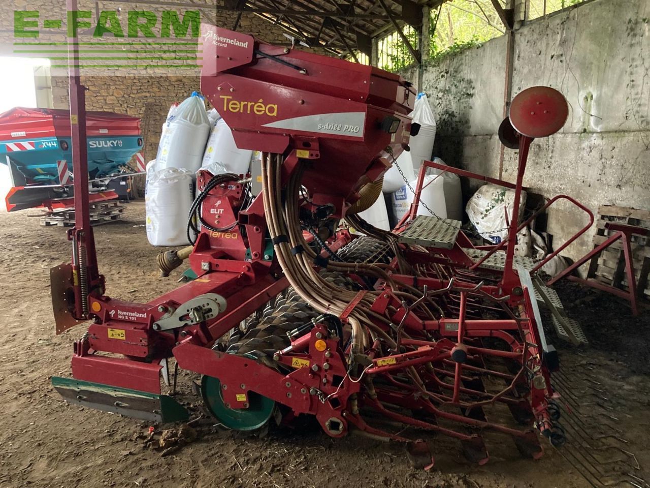 Kverneland S-DRILL PRO Drilling machine combination €19,500