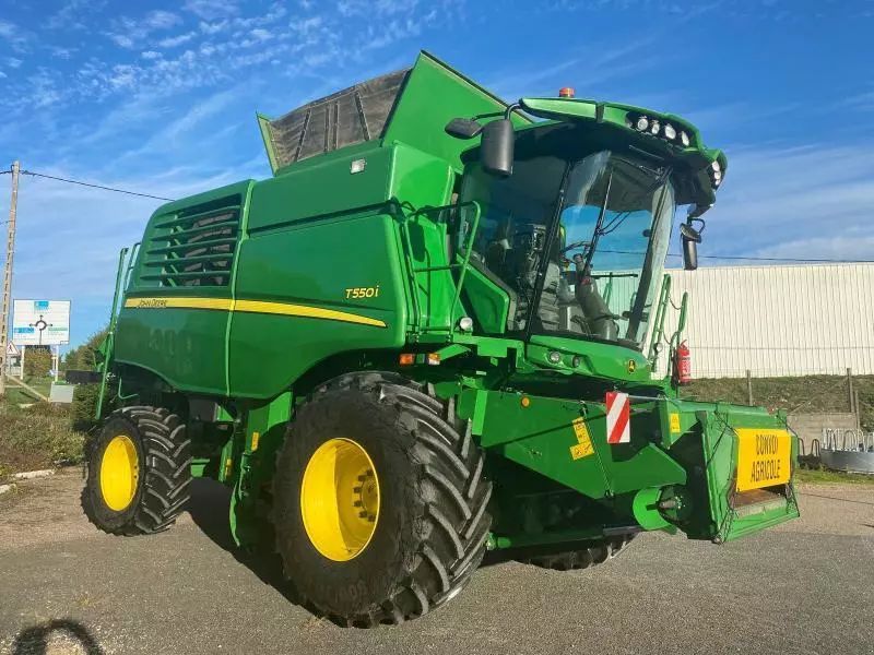John Deere T550 Mähdrescher 232.000 €